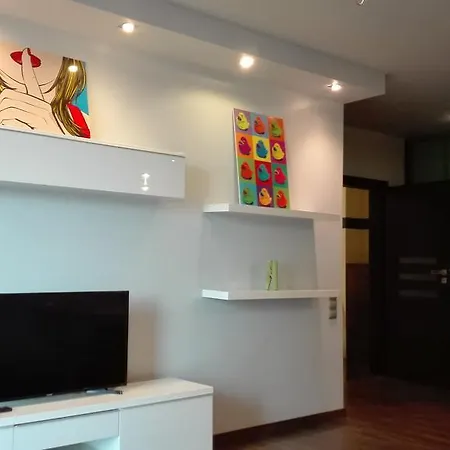 Apartamento Good Time Koscielna Iii Tv W Sypialni, Parking